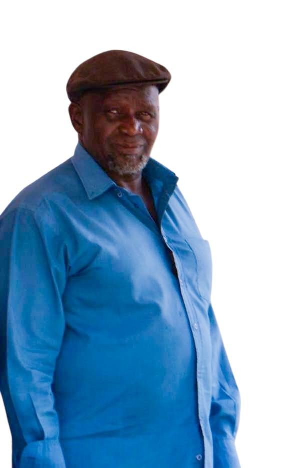 Portrait of the late Peter Mpofu